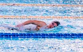 Imagen de La nadadora Camila Maselli obtuvo podios y medallas en el Campeonato Nacional en CABA.
