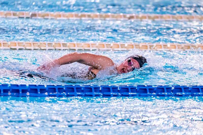 Imagen de La nadadora Camila Maselli obtuvo podios y medallas en el Campeonato Nacional en CABA.