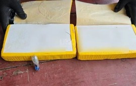 Detuvieron en Santiago del Estero a 4 narcos de Laguna Paiva con 33 kilos de coca&iacute;na