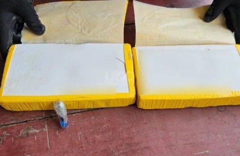 Detuvieron en Santiago del Estero a 4 narcos de Laguna Paiva con 33 kilos de coca&iacute;na