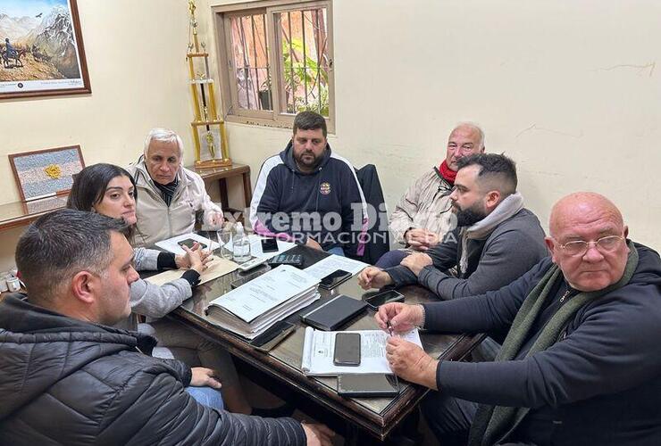 Imagen de Reunión en el Concejo para aumentar los módulos bromatológicos