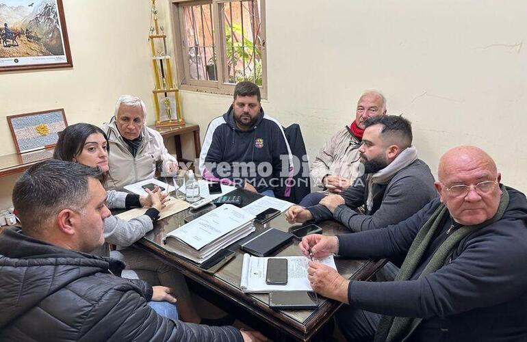 Imagen de Reunión en el Concejo para aumentar los módulos bromatológicos