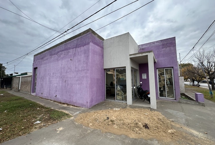 Imagen de Punto Violeta: Comenzaron los trabajos para la reinauguraci&oacute;n.