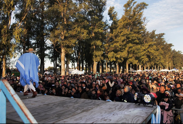 Imagen de Festival del 25 de Mayo en el Parque Central.