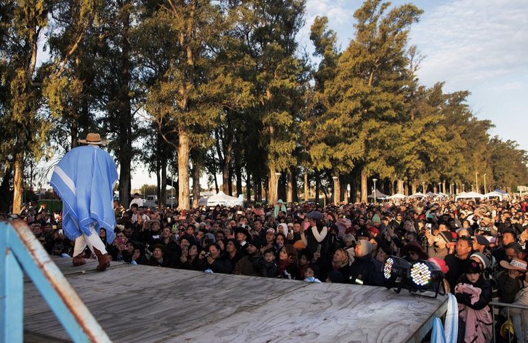 Imagen de Festival del 25 de Mayo en el Parque Central.