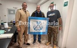 Imagen de Malvinas: Acto oficial por el 42&deg; aniversario del primer combate aeronaval