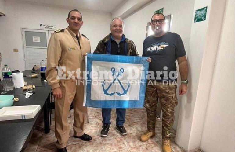 Imagen de Malvinas: Acto oficial por el 42° aniversario del primer combate aeronaval