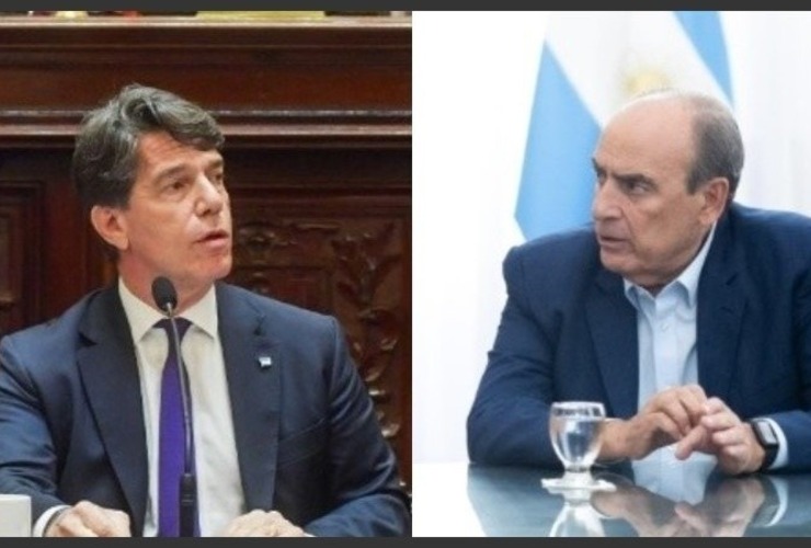 Imagen de Renunció el jefe de Gabinete Nicolás Posse, será reemplazado por Guillermo Francos y Sturzenegger asume un nuevo ministerio