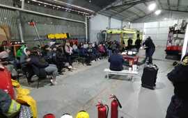Imagen de Capacitaci&oacute;n en prevenci&oacute;n y cuidados ante situaciones de emergencia