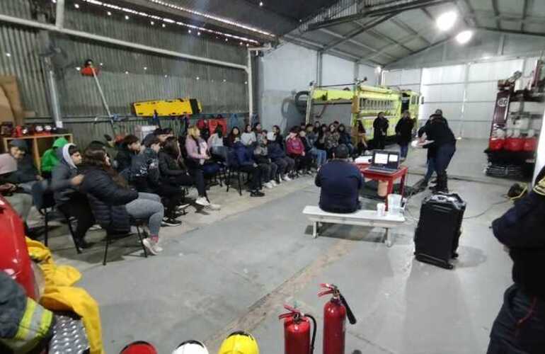 Imagen de Capacitaci&oacute;n en prevenci&oacute;n y cuidados ante situaciones de emergencia