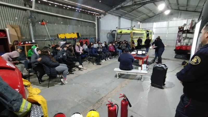 Imagen de Capacitaci&oacute;n en prevenci&oacute;n y cuidados ante situaciones de emergencia