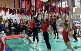 Imagen de Encuentro de Gimnasia Art&iacute;stica en Talleres.