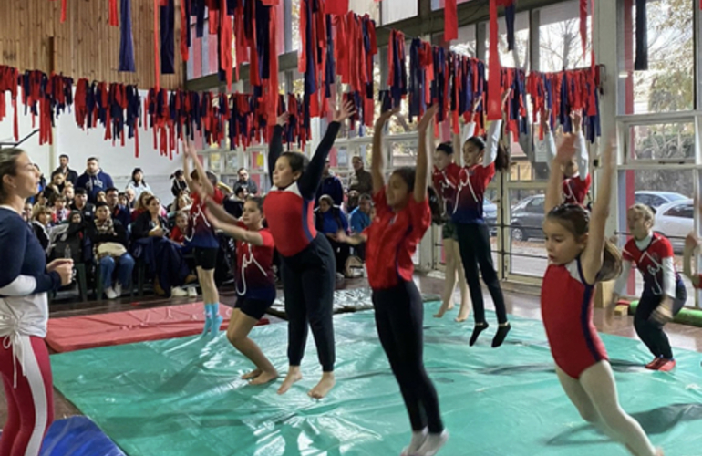 Imagen de Encuentro de Gimnasia Artística en Talleres.