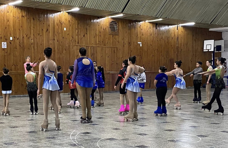 Imagen de Clínica de Patín en A.S.A.C.