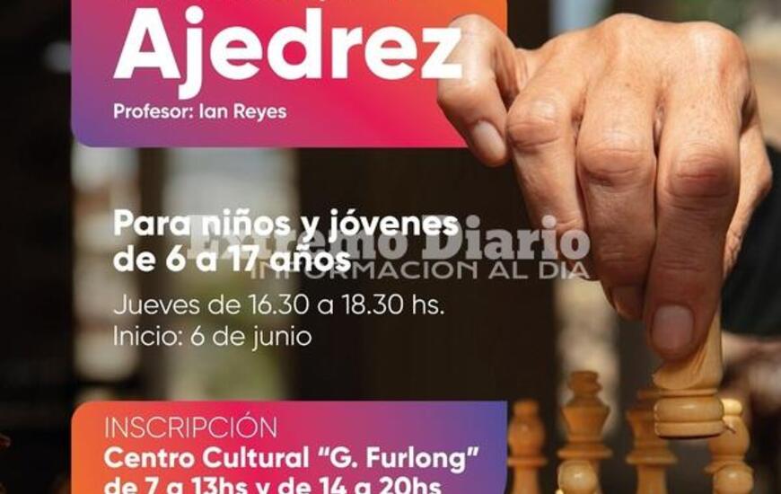 Imagen de Abri&oacute; la inscripci&oacute;n a la escuela municipal de ajedrez