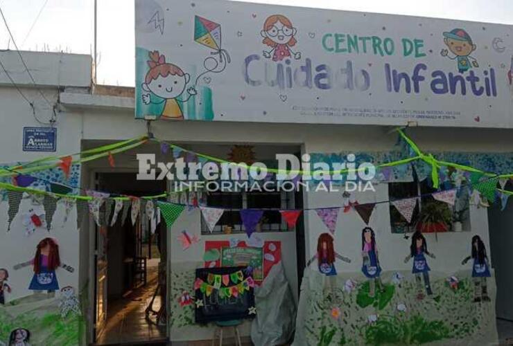 Imagen de Principio de incendio en el Centro de Cuidado Infantil