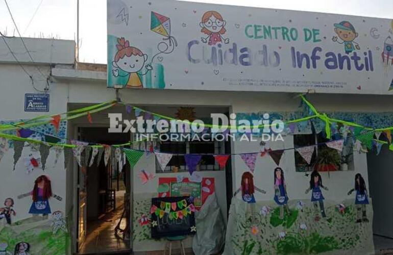 Imagen de Principio de incendio en el Centro de Cuidado Infantil