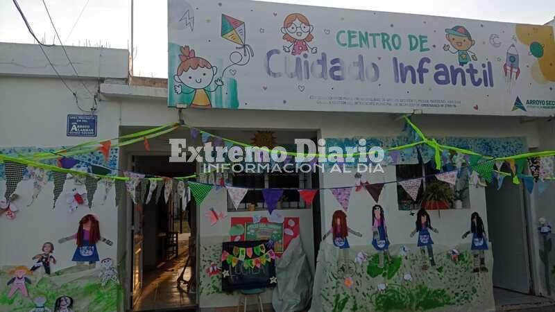 Imagen de Principio de incendio en el Centro de Cuidado Infantil
