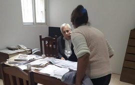 Tamara enfrent&oacute; a Coradini en el Concejo. Foto: Archivo