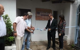 Primera inauguraci&oacute;n. En 2013 comenz&oacute; a funcionar el espacio, puesto en marcha por la gesti&oacute;n de Gres.