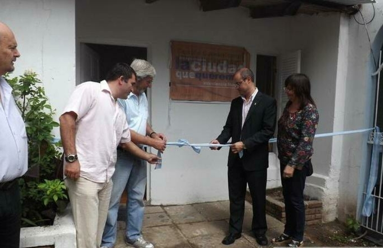 Primera inauguración. En 2013 comenzó a funcionar el espacio, puesto en marcha por la gestión de Gres.