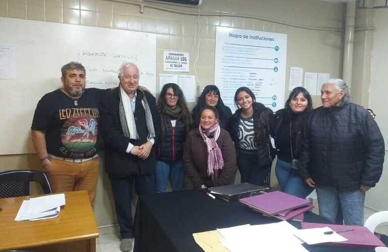 Imagen de Fighiera: Cuatro Patitas avanza en la conformaci&oacute;n de su comisi&oacute;n