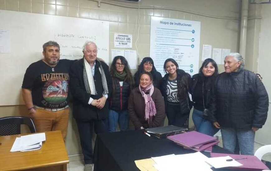 Imagen de Fighiera: Cuatro Patitas avanza en la conformaci&oacute;n de su comisi&oacute;n