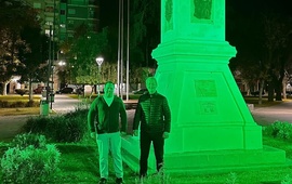 Imagen de Campa&ntilde;a: &iexcl;Usamos el verde!: D&iacute;a Nacional de la Donaci&oacute;n de &Oacute;rganos