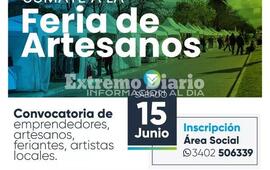 Imagen de Fighiera: Abri&oacute; la convocatoria para la primer feria de artesanos