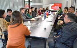 Imagen de Alvear: Encuentro por la movilidad segura de los trabajadores