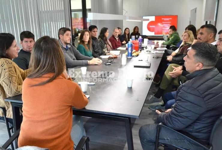 Imagen de Alvear: Encuentro por la movilidad segura de los trabajadores