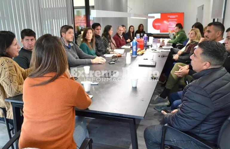 Imagen de Alvear: Encuentro por la movilidad segura de los trabajadores