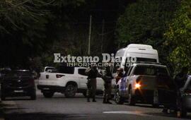 Imagen de Allanamiento en el Barrio Santa Rita