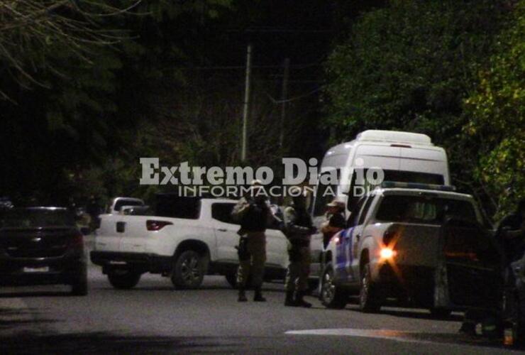 Imagen de Allanamiento en el Barrio Santa Rita