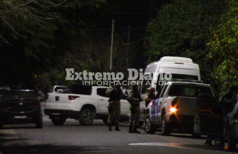 Imagen de Allanamiento en el Barrio Santa Rita