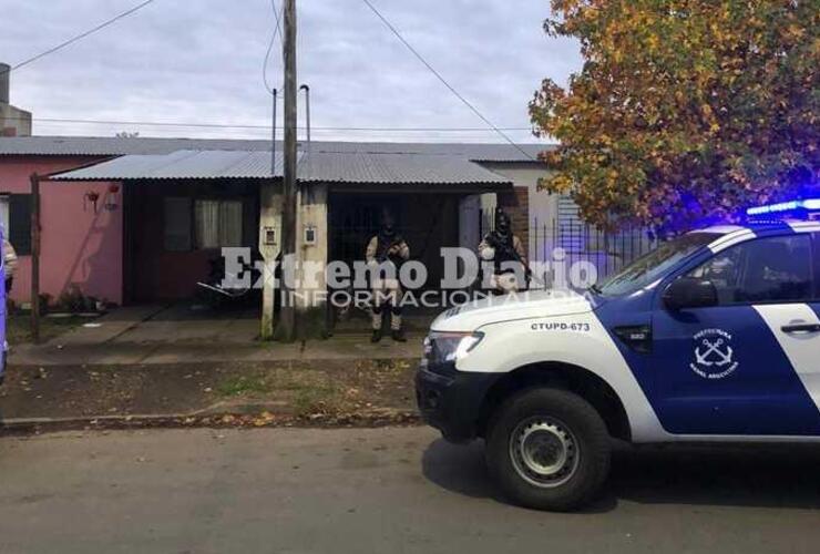 Imagen de Dos detenidos tras allanamiento en Barrio Santa Rita