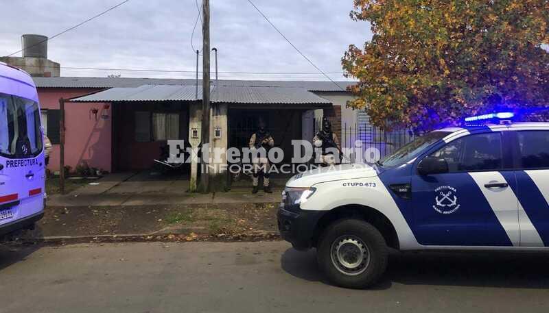 Imagen de Dos detenidos tras allanamiento en Barrio Santa Rita