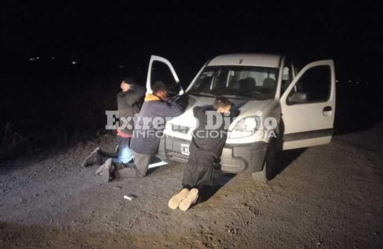 El procedimiento tuvo lugar anoche alrededor de las 23:30 hs.