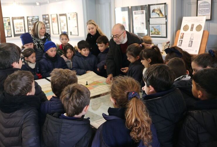 Imagen de Visita Escolar al Museo Municipal de Arroyo Seco