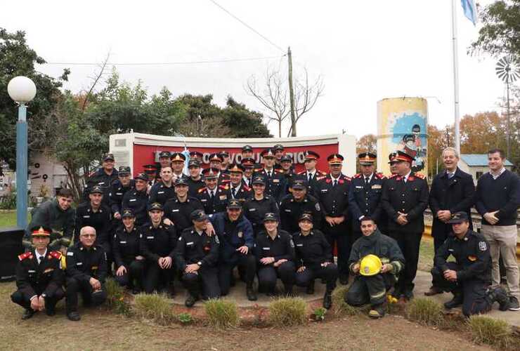 Imagen de Sacrificio, Valor y Abnegación: Celebración del Día del Bombero Voluntario en Arroyo Seco