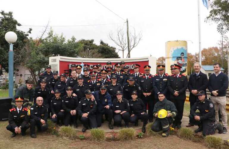 Imagen de Sacrificio, Valor y Abnegación: Celebración del Día del Bombero Voluntario en Arroyo Seco