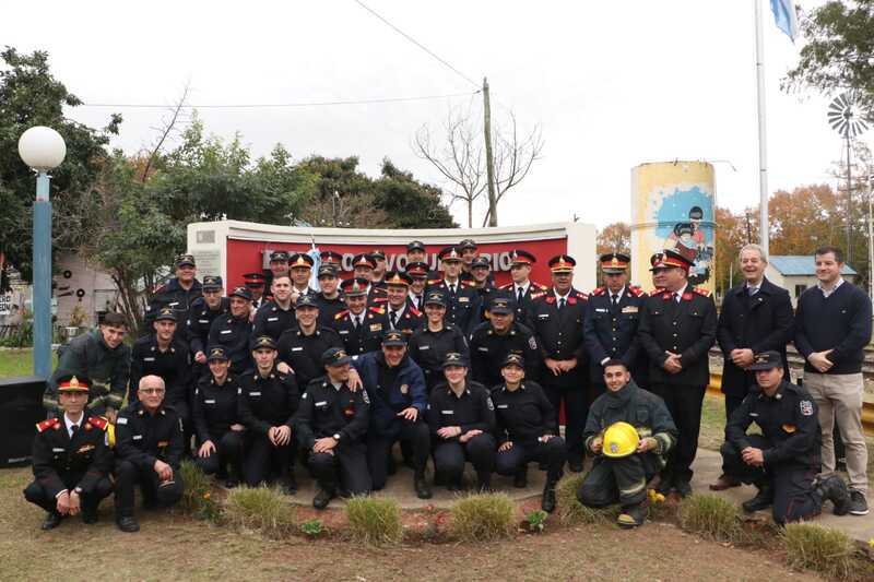 Imagen de Sacrificio, Valor y Abnegaci&oacute;n: Celebraci&oacute;n del D&iacute;a del Bombero Voluntario en Arroyo Seco