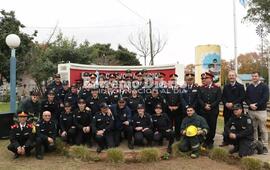Imagen de Arroyo Seco: Acto oficial por el D&iacute;a del Bombero Voluntario