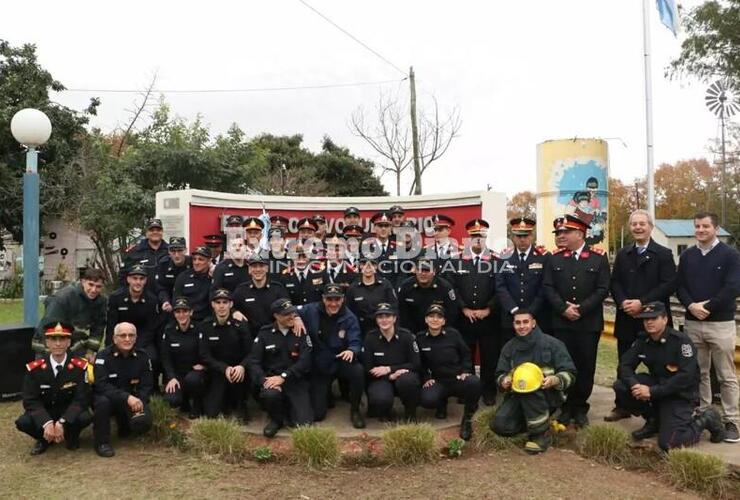 Imagen de Arroyo Seco: Acto oficial por el Día del Bombero Voluntario