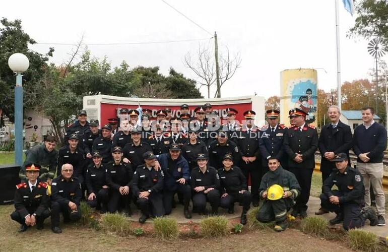 Imagen de Arroyo Seco: Acto oficial por el Día del Bombero Voluntario