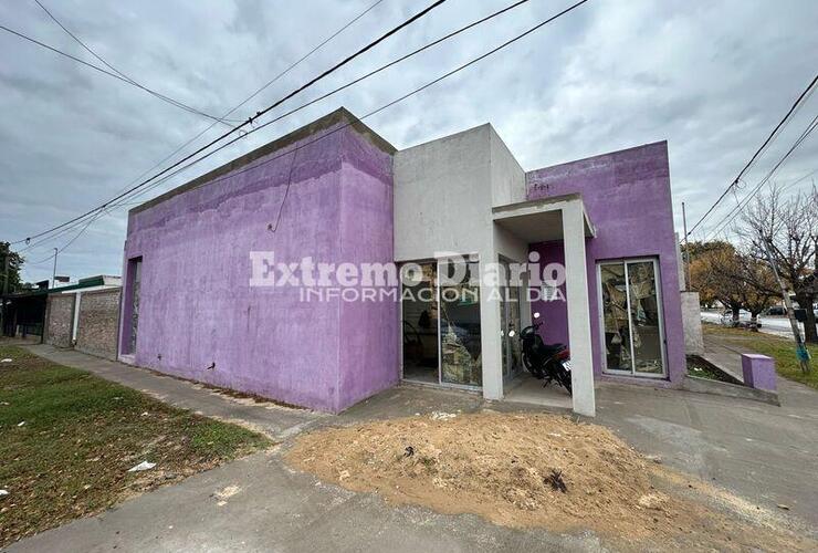 Imagen de Avances en las obras del Punto Violeta