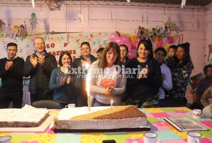 Imagen de El merendero Deo y corazones solidarios celebró su 4° aniversario