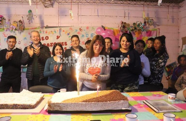 Imagen de El merendero Deo y corazones solidarios celebró su 4° aniversario