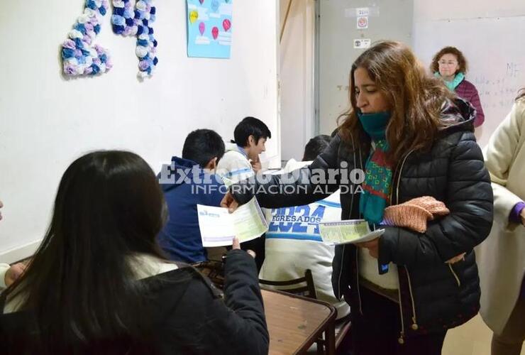 Imagen de "Ni una menos": Charla en las escuelas secundarias de Alvear