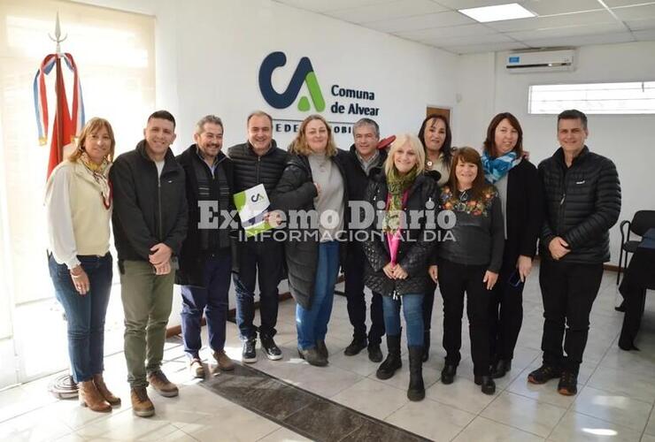 Imagen de La ministra de Salud de Santa Fe visit&oacute; la localidad de Alvear